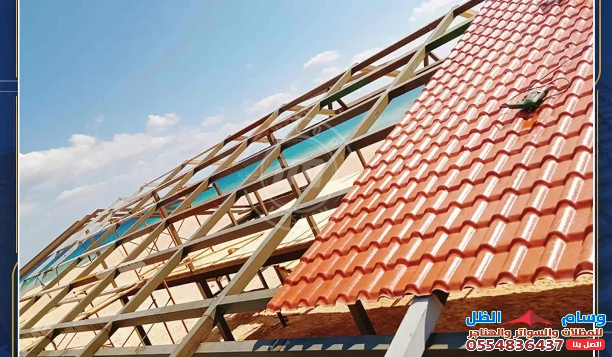 قرميد هرمي بحي السليمانية: جمال التصميم المعماري